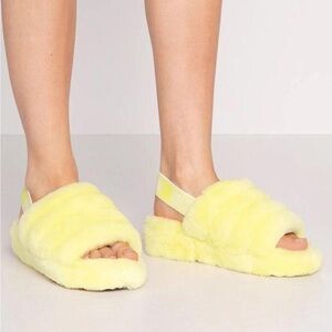 SOLD - NEW UGG Fluff Yeah Slide Sandals